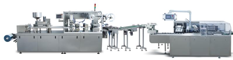 BZX-120B全自動藥版裝盒生產線