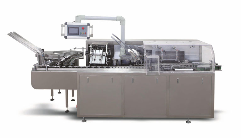 BZX-120P全自動瓶裝盒生產線